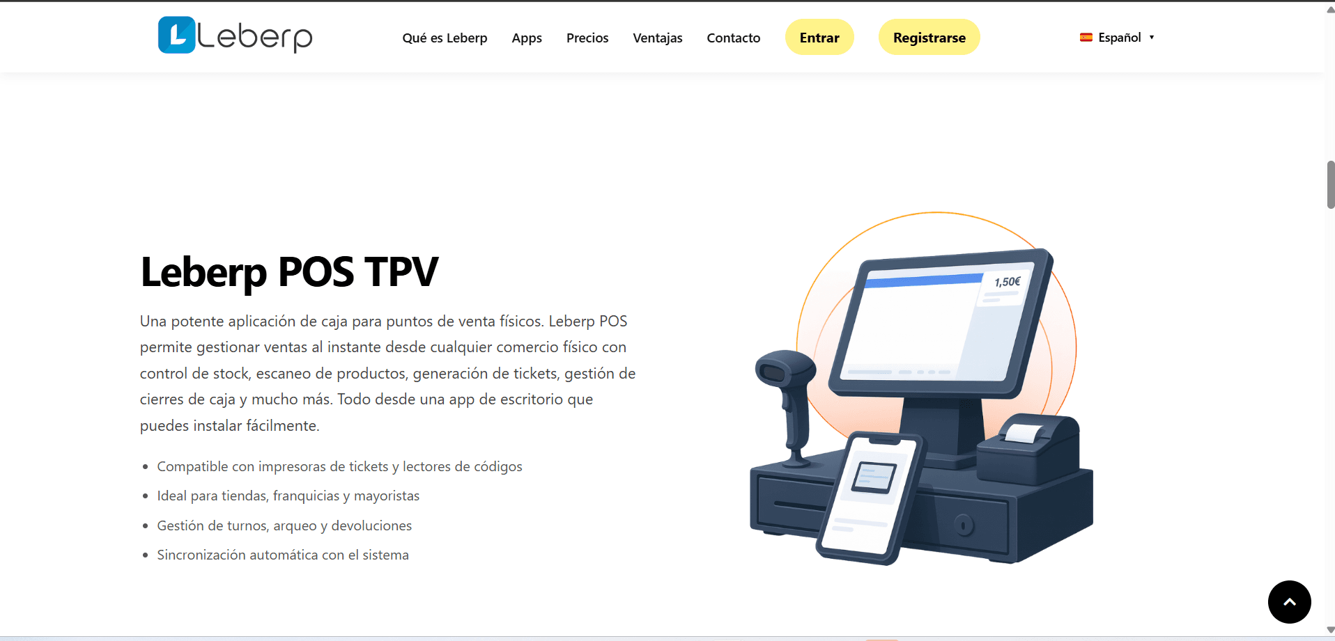 Leberp — ecosistema ERP